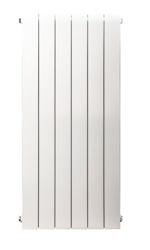  Alliance-Aluminiumheizkörper 800 x 640 – 8 weiße Lamellen