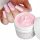 CLARESA RUBBER GEL 8 DICKES AUFBAUGEL MIT THixotropie, MILCHROSA 90 g