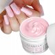  CLARESA RUBBER GEL 8 DICKES AUFBAUGEL MIT THixotropie, MILCHROSA 90 g