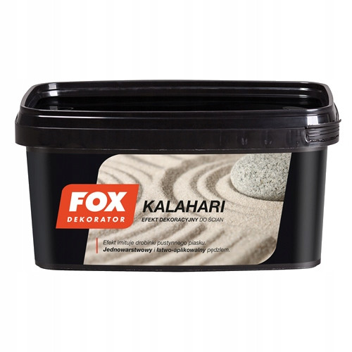  Fox Struktur-Acrylfarbe 1 l Lapis-Metallic-Farbe