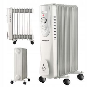  Velaco 2000 W weißer Ölradiator