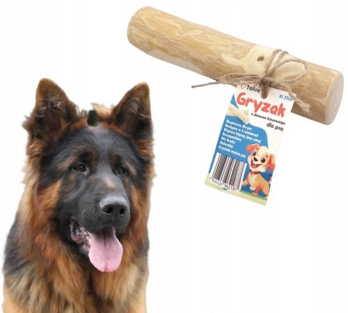 Kaffeebaumstäbchen Natural Dog Chew, Größe XL, 22 cm