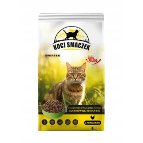    Koci Smaczek Biofeed Universal Katzenfutter 5kg mit Huhn NEU!