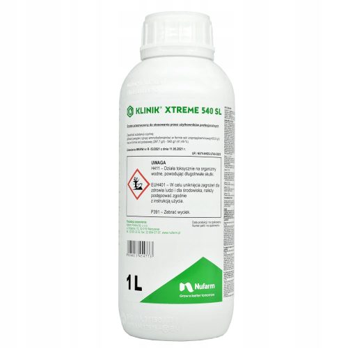 Klinik Xtreme 540 SL - Effektiver Herbizid für eine umfassende Unkrautkontrolle
