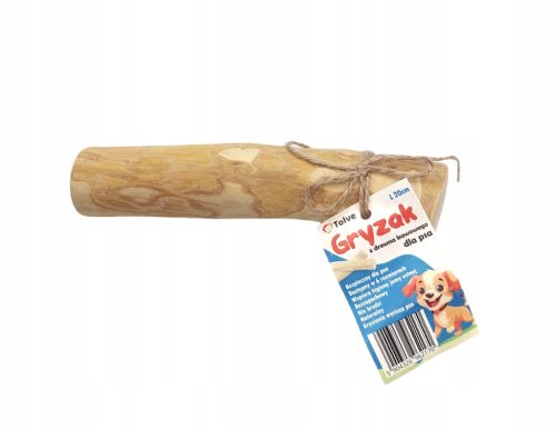  Kaffeebaumstäbchen, natürlicher Hundekauartikel, Größe L, 20 cm