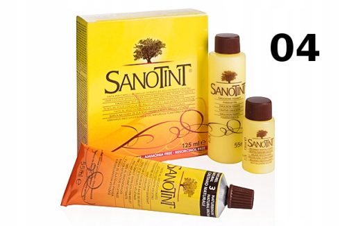  Sanotint 04 Hellbraune Naturhaarfarbe