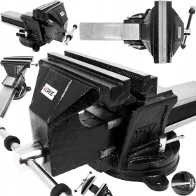  Verke Schwenkschraubstock 205 mm