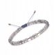  Damen-Armband aus Naturstein Labradorit 4 mm