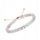  Damen-Armband aus Naturstein Morganit 4 mm