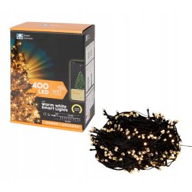    LSC Smart Connect Weihnachtsbeleuchtung für den Außenbereich, 45 m, 301–500 Lichter