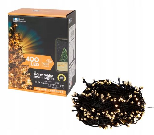  LSC Smart Connect Weihnachtsbeleuchtung für den Außenbereich, 45 m, 301–500 Lichter