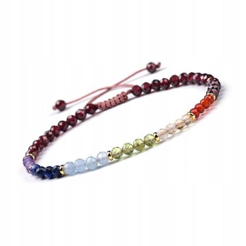  Armband Granat Karneol Olivin Citrin Aquamarin Amethyst Lapis