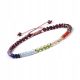  Armband Granat Karneol Olivin Citrin Aquamarin Amethyst Lapis