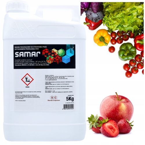 SAMAR 5 KG - Hochwirksames Fungizid für Obst- und Gemüsepflanzen