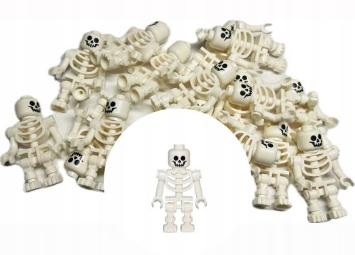  LEGO Figur 5 Stück Skelett Skelett Skelett gen047