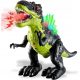  DER GROSSE DINOSAURIER T-REX LEUCHTET, BRÜLLT, GEHT, ATMET DAMPF, INTERAKTIVE FIGUR