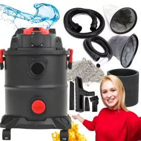  Lehmann pro 3600 W Industriestaubsauger