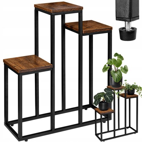  eHokery Blumenständer 67 cm Metall