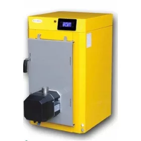    Lumo Bio Max Mini Stahlpelletkessel 15 kW Ecodesign mit Installation
