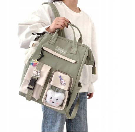  SCHULRUCKSACK FÜR JUGENDLICHE, GROSSE BÄRENTASCHE