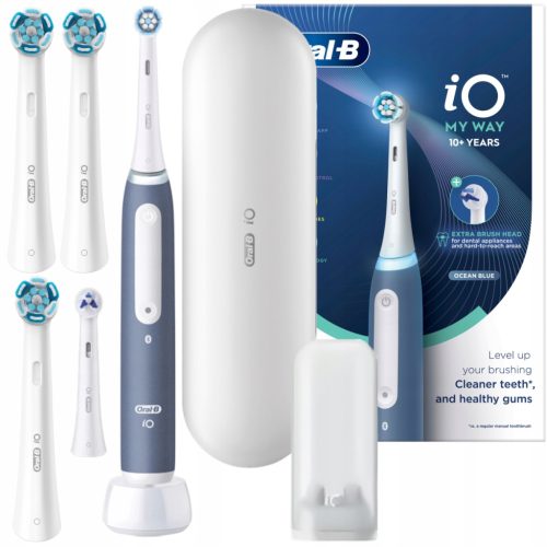  Oral-B iO Series4 My Way Ocean Blue Magnetzahnbürstenset