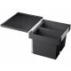  Set Blanco-Körbe 2-tlg. 38 l