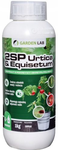 Bio-Schutzmittel "Nettle & Horsetail" – Natürliches Pflanzenschutzkonzentrat 1l
