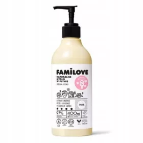    YOPE Flüssigseife Familove Ice Lolly NATURAL Cremig Effizient 400ml
