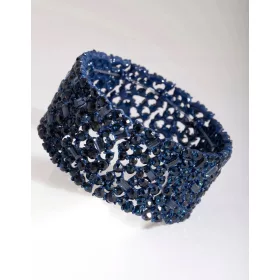  Lovisa – Armreif mit blauen Steinen