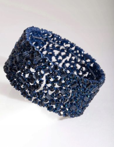  Lovisa – Armreif mit blauen Steinen