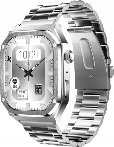  Maxcom FW65 Iron S Smartwatch, Silber