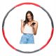  Hula Hoop mit HMS-Noppen 100 cm, mehrfarbig