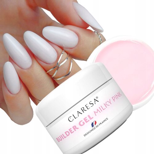  Claresa Aufbau-Grundierungsgel 50 ml in Rosa- und Violetttönen