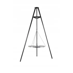  Dreibein, Rost, Feuerraum 162 cm mit Grillrost