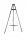  Dreibein, Rost, Feuerraum 162 cm mit Grillrost