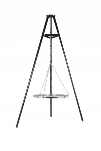 Dreibein, Rost, Feuerraum 162 cm mit Grillrost