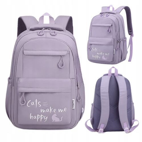 Robuster, vielseitiger Schulrucksack für die Klassen 1-3