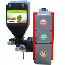    KESSEL 15KW PELLETOFEN TECHNIX PELL LUX MIT ZUFUHR 150m2 ZUM LIST