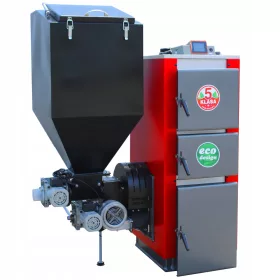    KESSEL 19KW PELLETOFEN 190m2 ZUM LIST TECHNIX PELL LUX MIT ZUFÜHRER