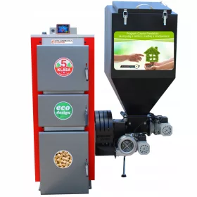    KESSEL 24KW PELLETOFEN TECHNIX PELL LUX MIT ZUFÜHRER 240m2 ZUM P LIST