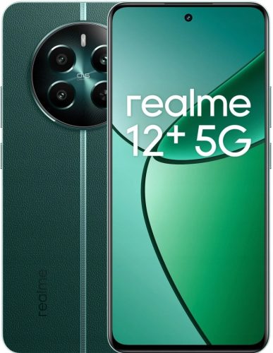  realme 12+ 5G Smartphone 12 GB / 512 GB 5G grün