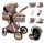  BABY-KINDERWAGEN 3in1 PREMIUM KINDERWAGENSITZ GONDEL, LEICHT, MULTIFUNKTIONAL