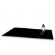  GLASSTÄNDER FÜR BLUMENKERZEN 90x52, SCHWARZ
