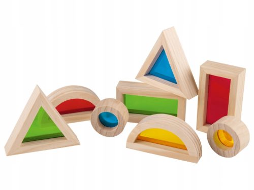  Playtive Holz-Montessori-Lernspiel 8-tlg