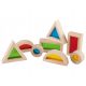  Playtive Holz-Montessori-Lernspiel 8-tlg