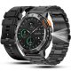  JG Smart Herrenuhr JGS-65 Smartwatch Amoled Menu PL