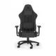  Corsair TC100 Relaxed Gaming Chair Schwarz und Grau Stoff Schwarz und Grau