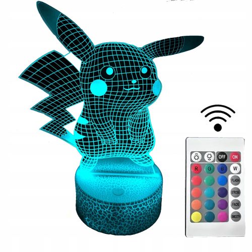  Mehrfarbige 3D-LAMP-Nachtlampe