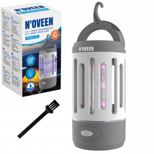  Noveen Mückenschutzlampe 0,2 kg 100 ml