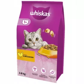  Whiskas Trockenfutter Huhn 3,8 kg